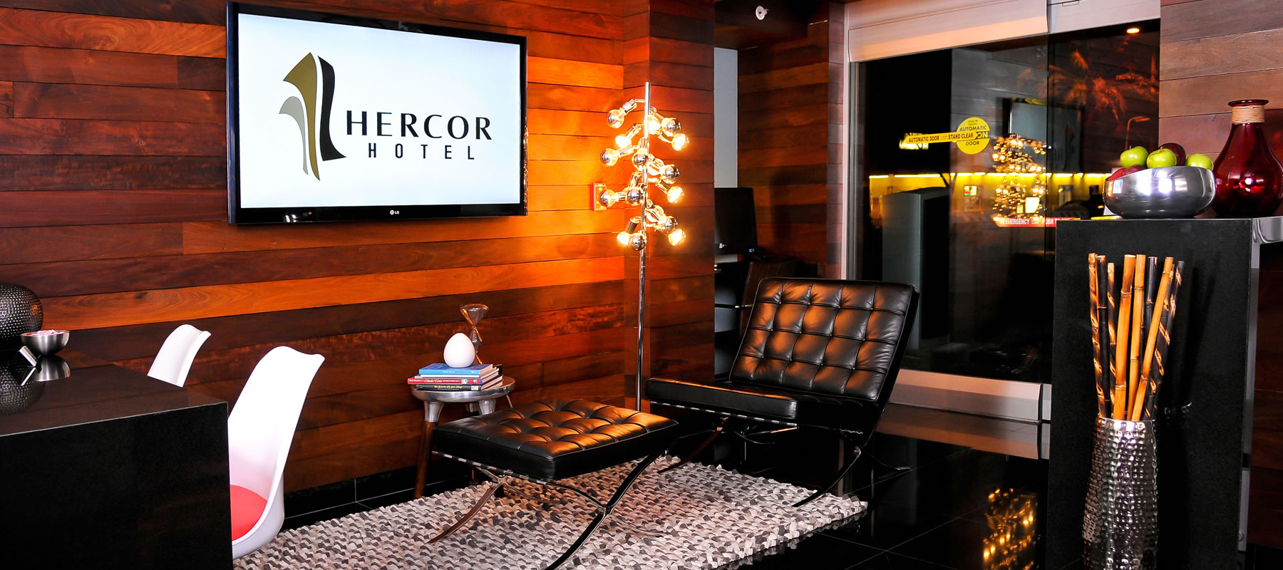 Hotel Hercor Lobby